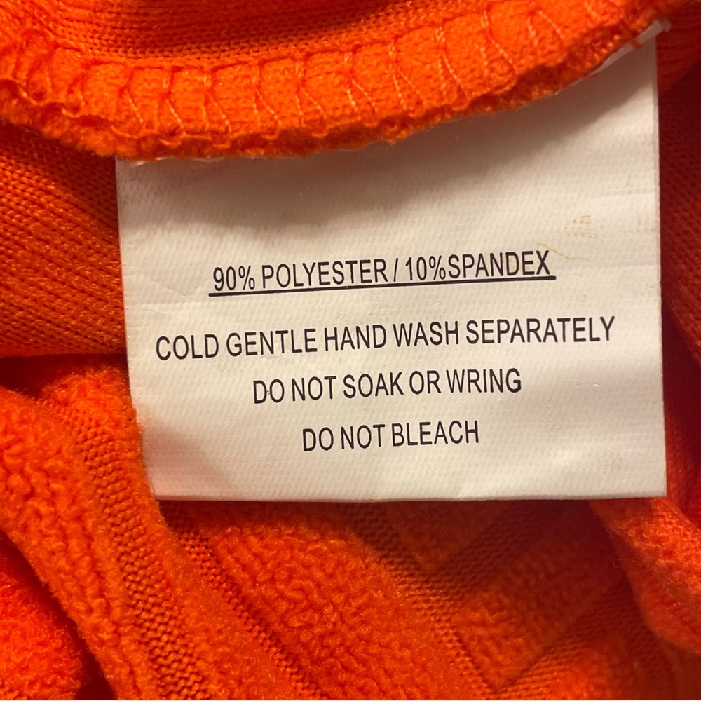 SELFIE LESLIE Catalina Island Sleeveless Maxi Dress in Orange - Picture 9 of 11